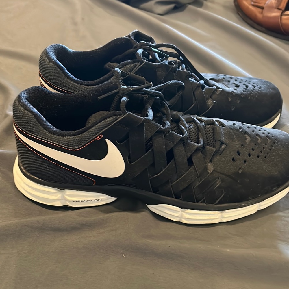 Nike lunar finger trap tr black size 10